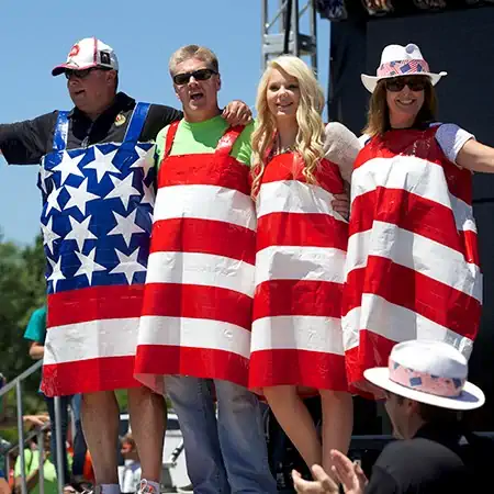 Duck Tape American Flag